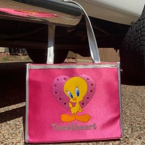 NWOT Rare Vintage Tweety Bird Purse Bag